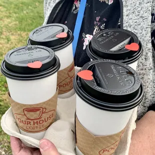 Pour House to go with super-fancy Cruzin' Caps!