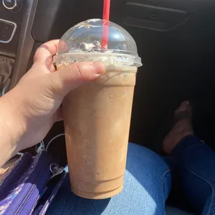 Mocha frap