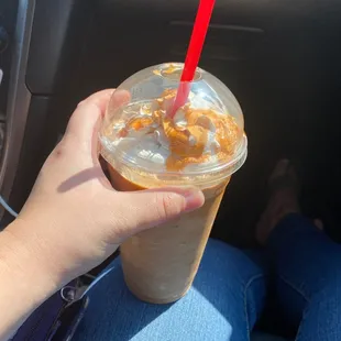 Pumpkin spice frap!