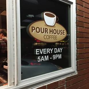 A really good coffee shop. Locally owned and exceptional service