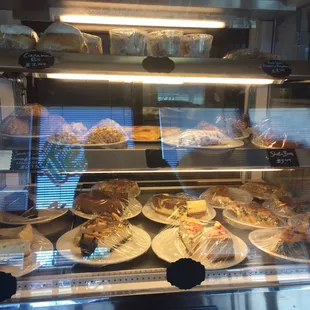 Baked goods are sources from local bakery in Morehead called "Root-a-bakers".