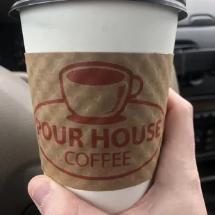 Cup - hot turtle mocha