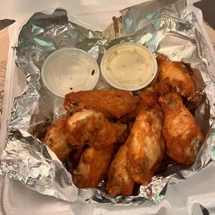 Bone-In Chicken Wings