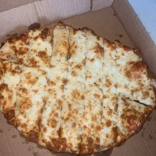 Cheesy Garlic bread