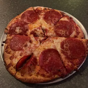 Pepperoni Pizza