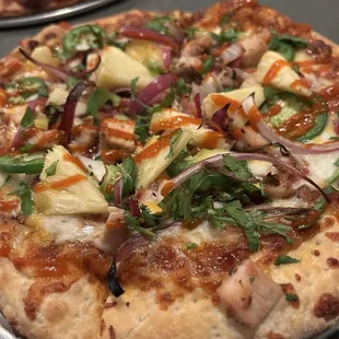 Spicy BBQ Pizza