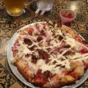 Cubano Pizza