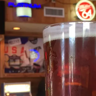 Cheers to Molly!  (Local hockey Olympian)