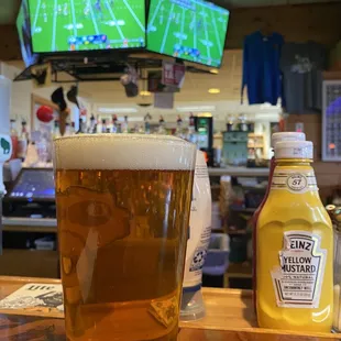 Beer and Packer game