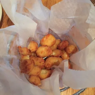 Cheese curds
