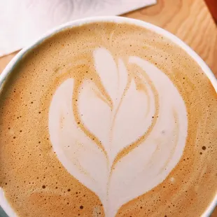 The best, simple, delicious latte in the Valley!