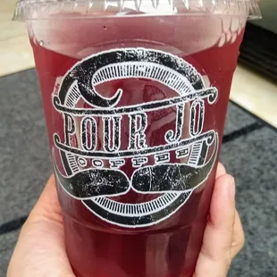 16 oz prickly pear herbal tea