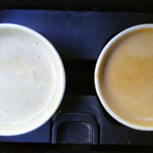 Peppermint Jim matcha and cherry bomb