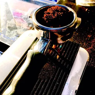 Morning Sunshine and espresso go hand-in-hand