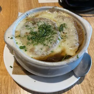 French onion soup