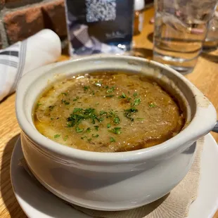 French onion soup