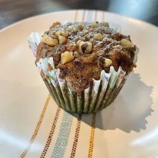 Banana Walnut Muffin