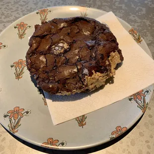 Double Chocolate Cream Pie