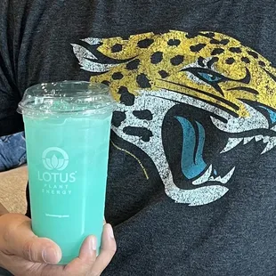 Teal With It (Lotus Plant Energy Drink) ** not on menu **