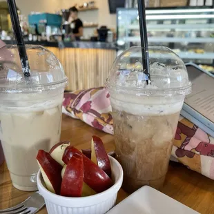 Cinnamon Roll (left) Tuxedo (right)