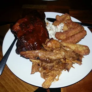 BBQ Platter-Awesome!