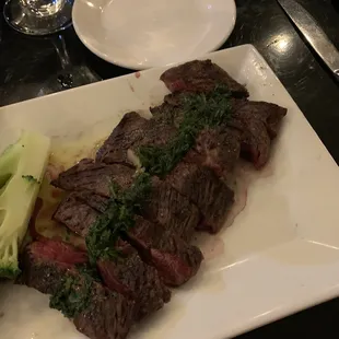 steak, food