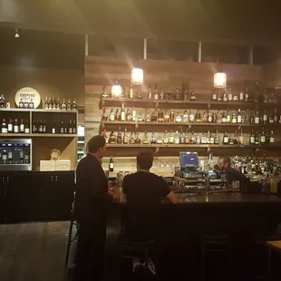 Two bars. One cor the restaurant one for fun! Okay, both for fun!