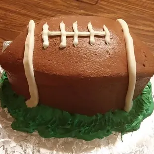 Football Cake