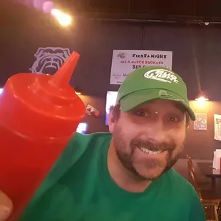 It&apos;s time to catchup with me at the bar