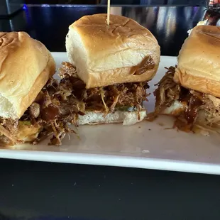 Pulled Pork Sliders