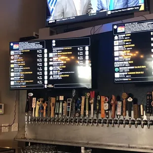 Digital pour menu integration
