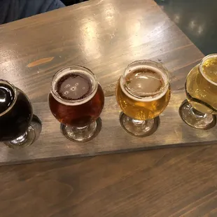 Nice little tap house in Commerce City which is very welcome considering we have very little like this. Nice beer selection.