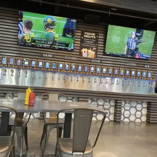 Bar taps