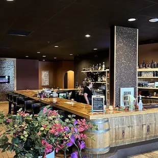 Bar area