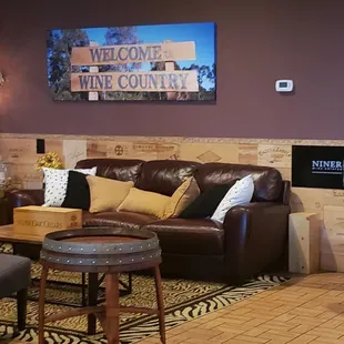 Couch area