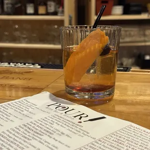 Jameson Black Barrel Old Fashioned