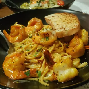 Drunken Shrimp Pasta