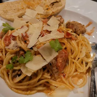 Pasta Bolognese