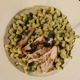 Chicken Basil Pesto Pasta