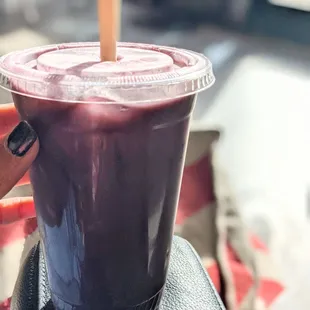 Ube cold brew!!!
