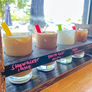 Coffee Flight