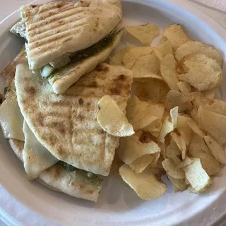 Chicken Pesto Painini