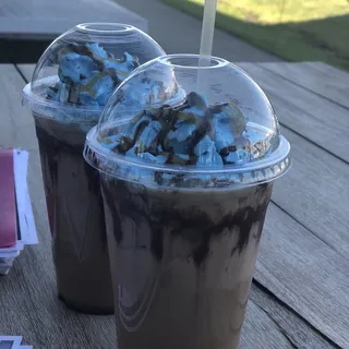 Iced Macchiato Latte