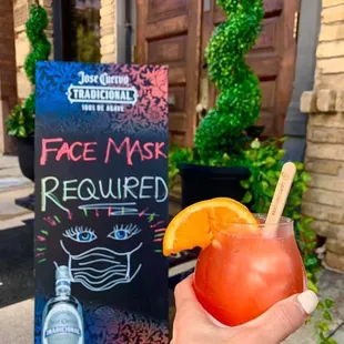 Tequila Popsicle Drink