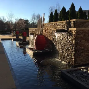 Gorgeous outdoor patio &amp; seating area with fire pit &amp; music for corn hole &amp; giant Jenga.