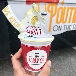 Lemon Italian Ice