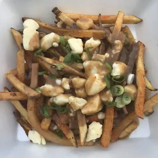 Classic Poutine