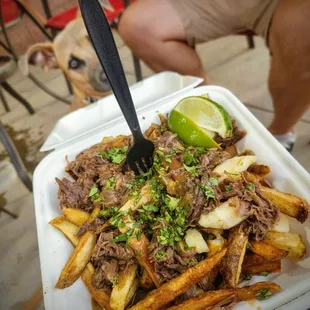 Birria Poutine - can't stop ordering!!!