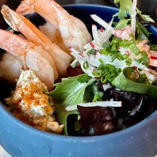 Shrimp and crab cocktail