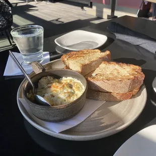 Crab and artichoke dip